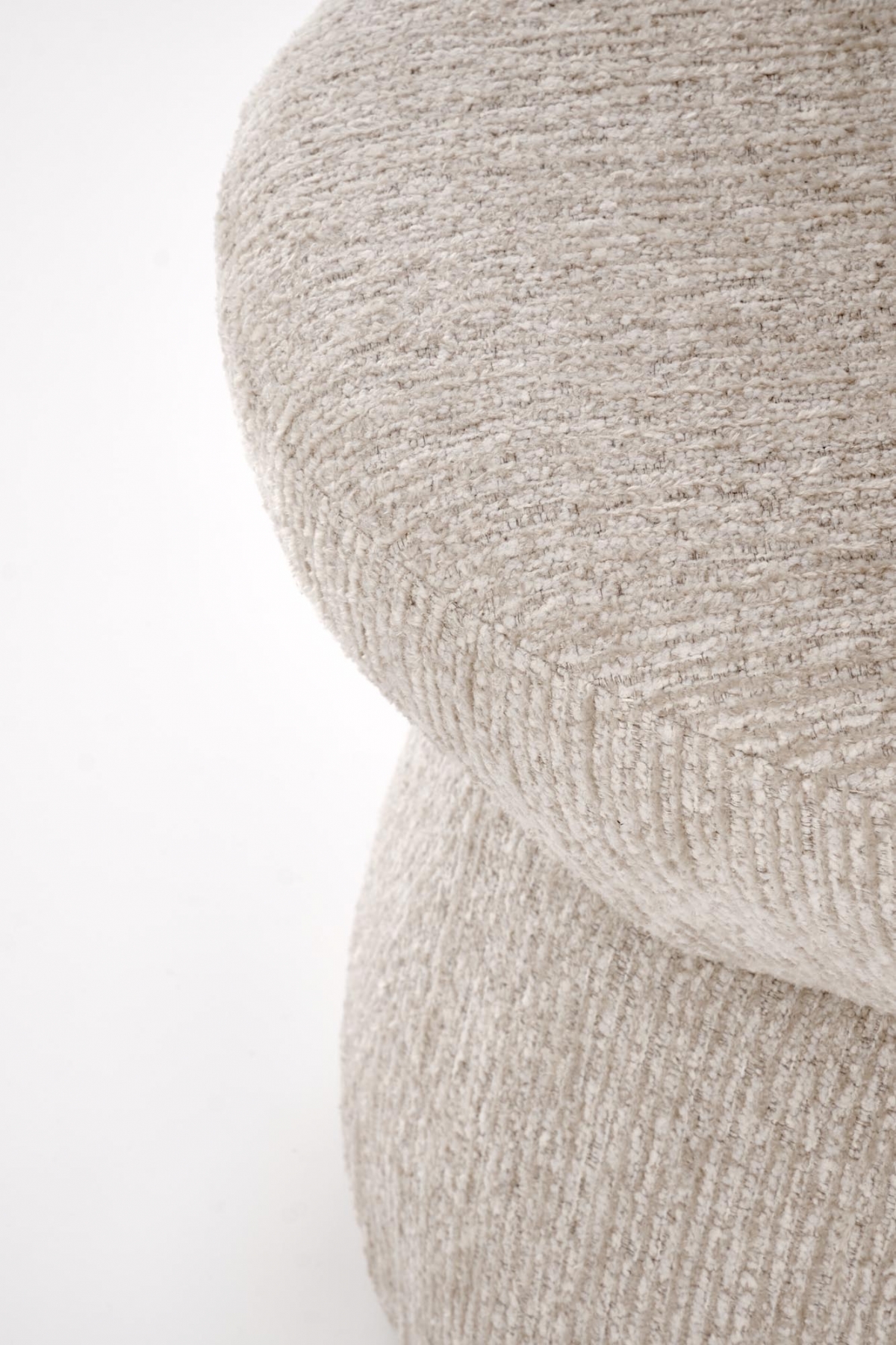 Jedálenská zostava Iverto Tavero - travertín / kašmírová / béžová Komplet Stôl rozkladany Tavero traweryn / kašmír + 4 Stoličky otočna Iverto bezowe