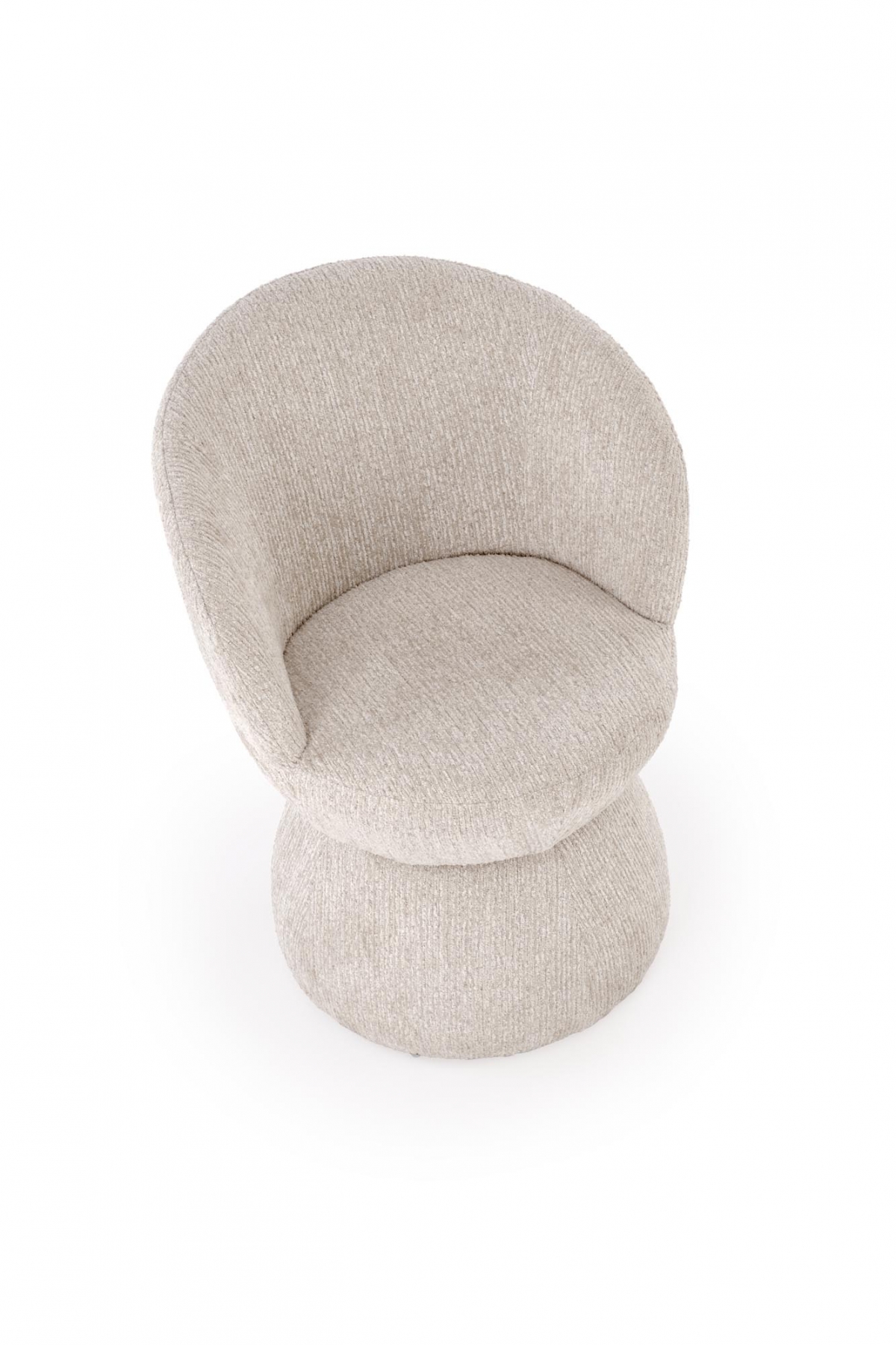 Jedálenská zostava Iverto Tavero - travertín / kašmírová / béžová Komplet Stôl rozkladany Tavero traweryn / kašmír + 4 Stoličky otočna Iverto bezowe