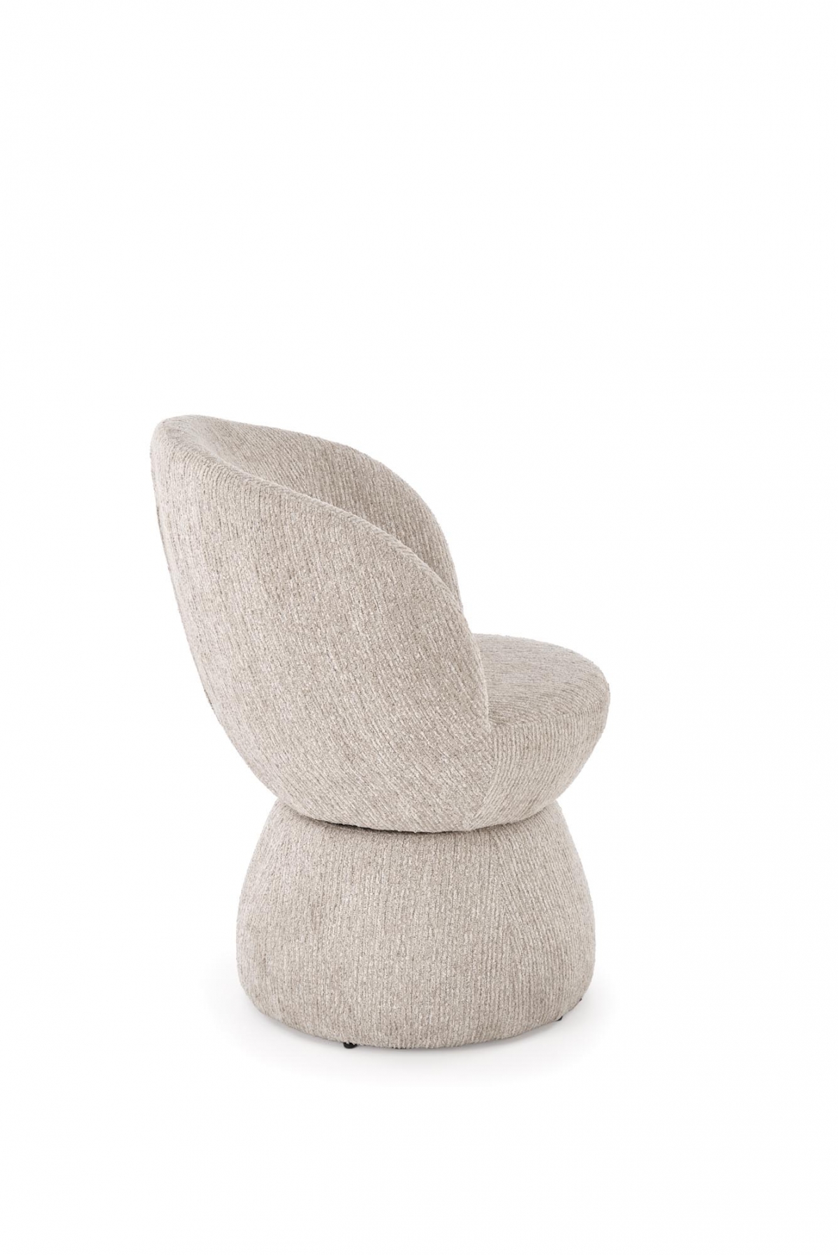 Jedálenská zostava Iverto Tavero - travertín / kašmírová / béžová Komplet Stôl rozkladany Tavero traweryn / kašmír + 4 Stoličky otočna Iverto bezowe