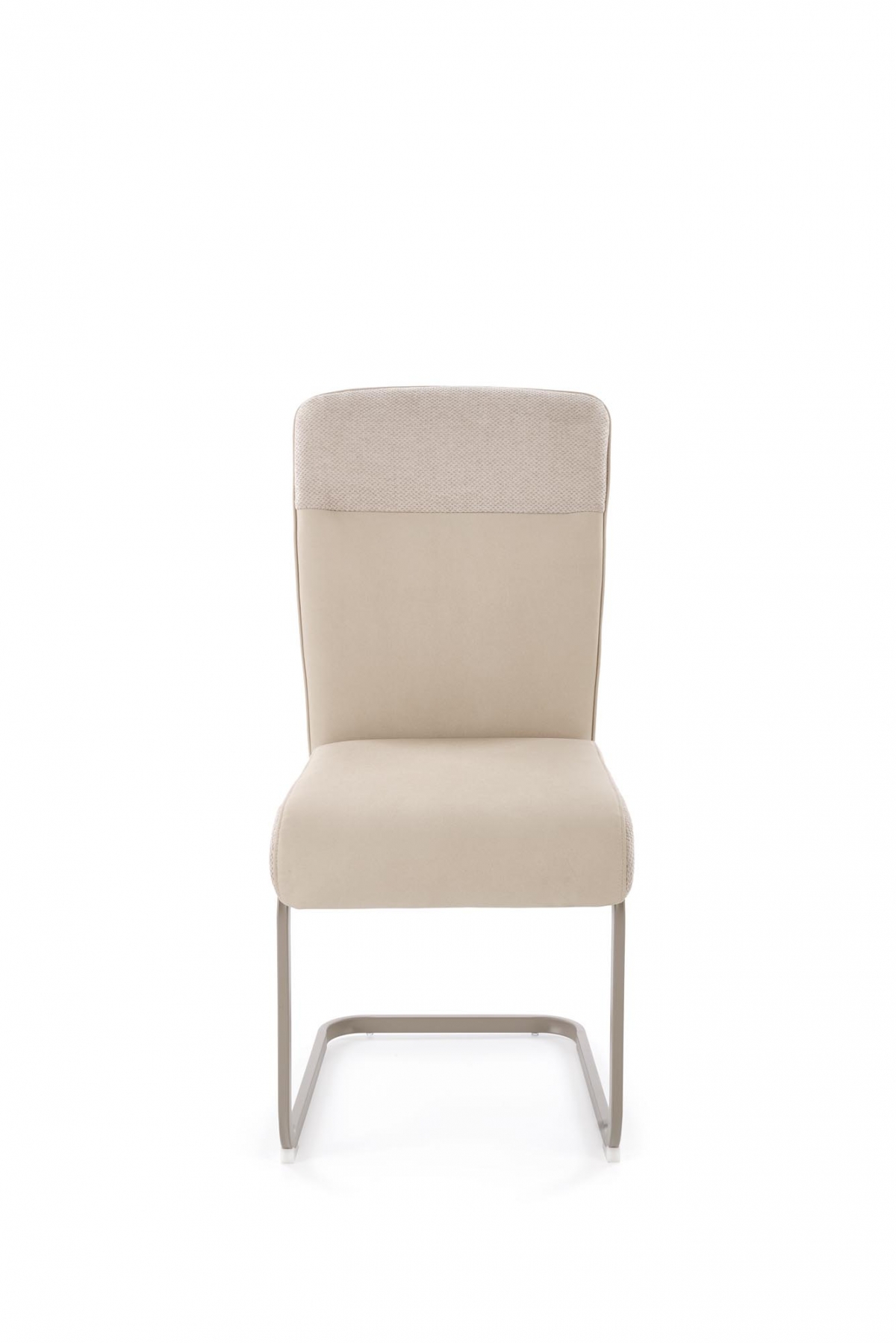 Jedálenská zostava Tillo Tavero 4+1 - travertín / kašmírová / béžová Komplet Stôl Tavero rozkladany z 4 krzeslami tapicerowanymi Tillo - Travertín / kašmír / Béžová / kašmír