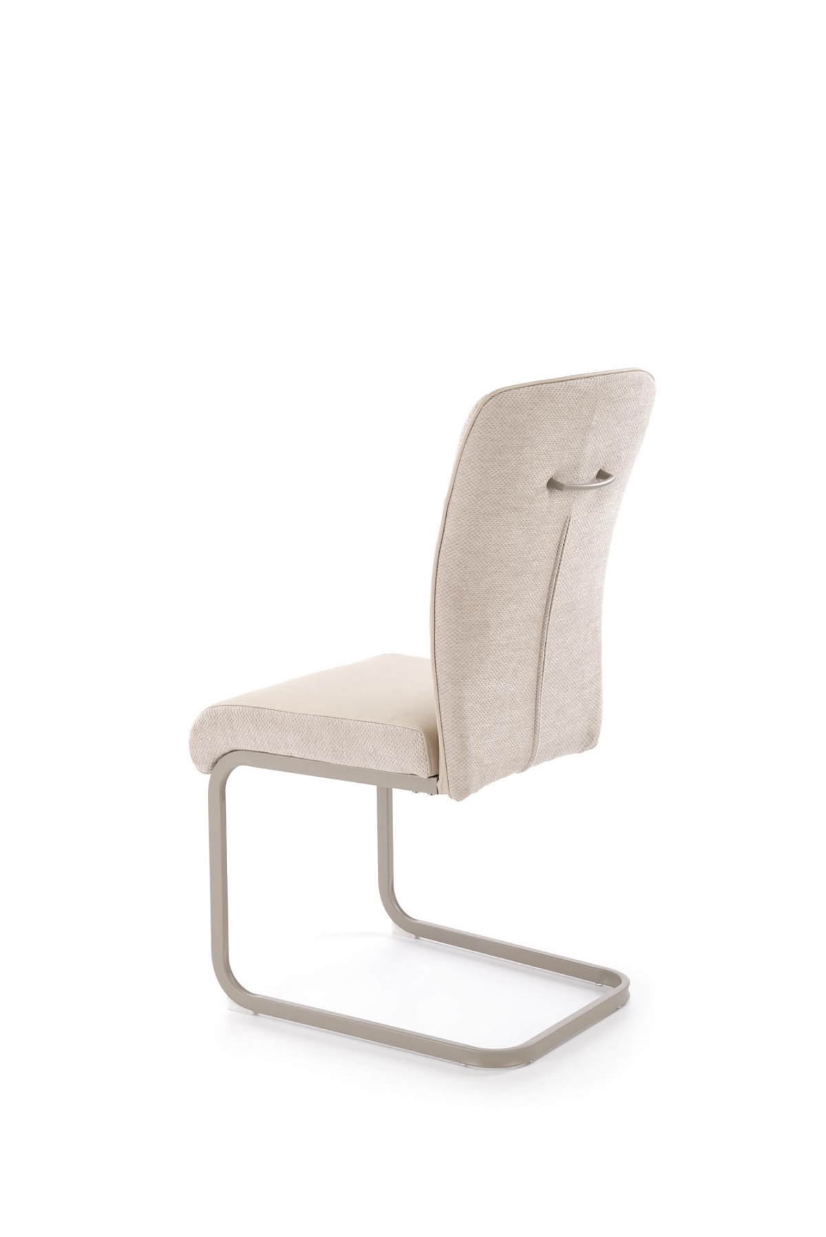 Jedálenská zostava Tillo Tavero 4+1 - travertín / kašmírová / béžová Komplet Stôl Tavero rozkladany z 4 krzeslami tapicerowanymi Tillo - Travertín / kašmír / Béžová / kašmír