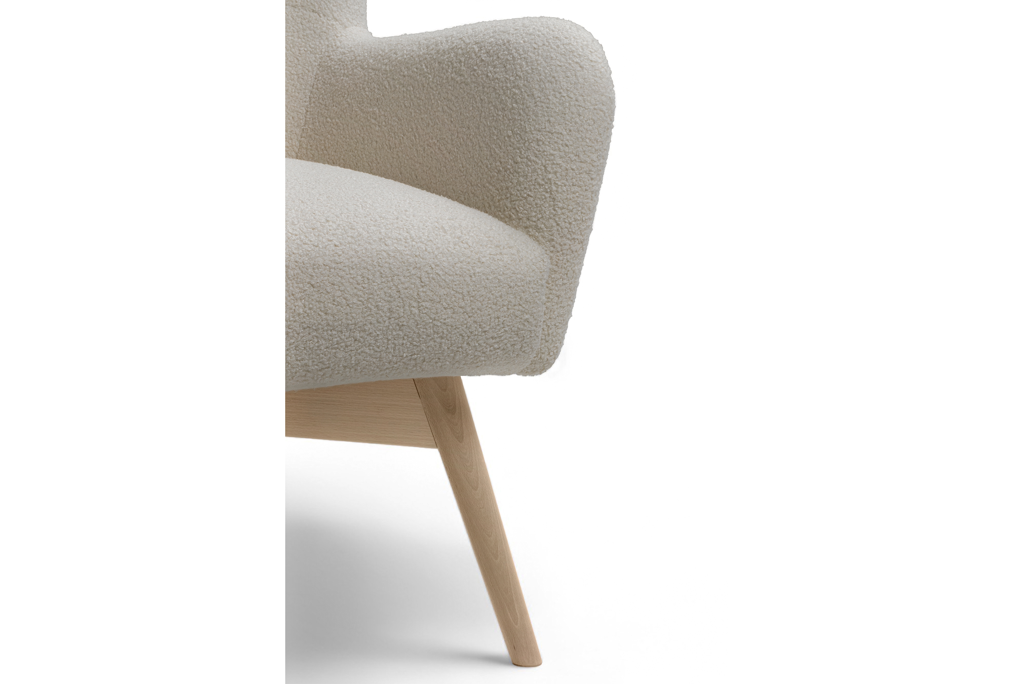 Zostava Ušiak Škandinávsky Nordic III Komplet Ušiak Škandinávsky Nordic - Kreslo z podnozkiem 