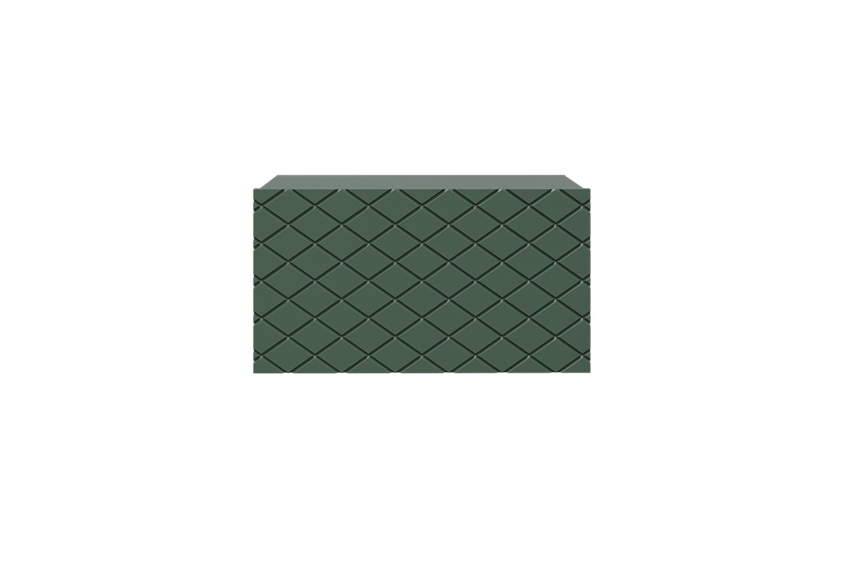 Sada 2 ks závesných nočných stolíkov Scalia 50 1SZ - labrador mat - Limitovaná ponuka Sada nástenných nočných stolíkov Scalia 50 1SZ 2 ks. - labrador mat - frézovaná predná časť