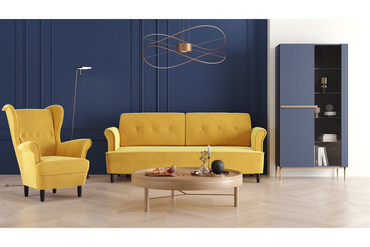 Sedací souprava ušák Vilano 3+1 Komplet do obývacího pokoje 