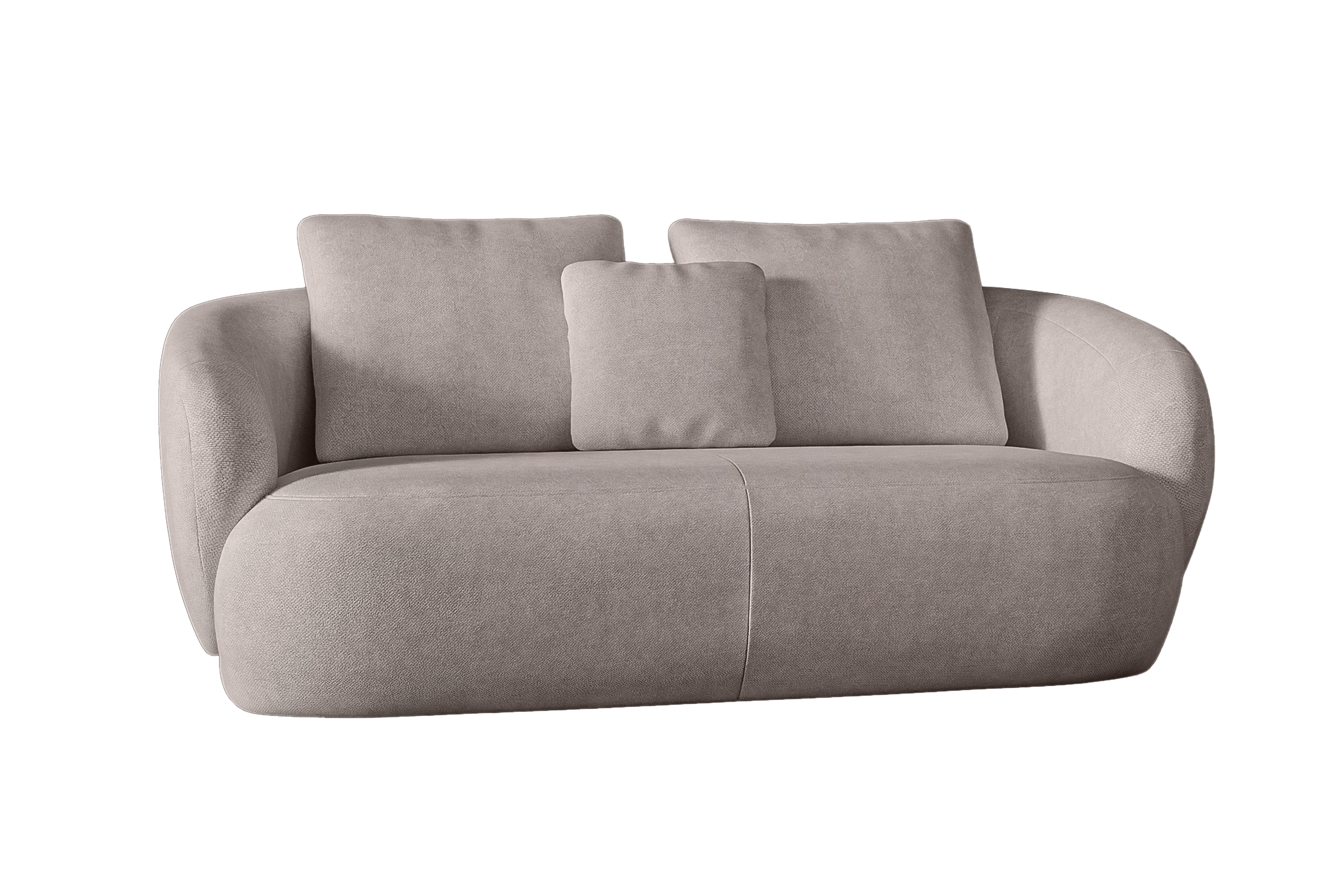 Sedacia súprava Finezal 2+1 - béžová žinylka Tender Way 04 Komplet odpočinkové Pohovka Finezal 2-os + Kreslo - béžový šenil Tender Way 04