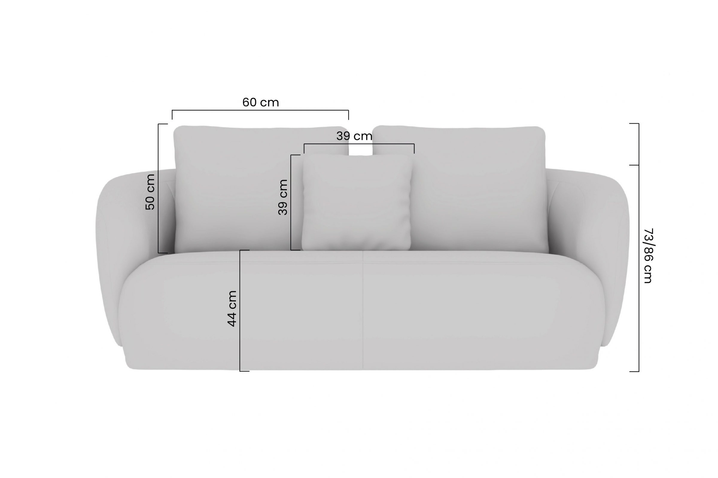 Sedacia súprava Finezal 2+1 - béžová žinylka Tender Way 04 Komplet odpočinkové Pohovka Finezal 2-os + Kreslo - tmavý béžový šenil Tender Way 04