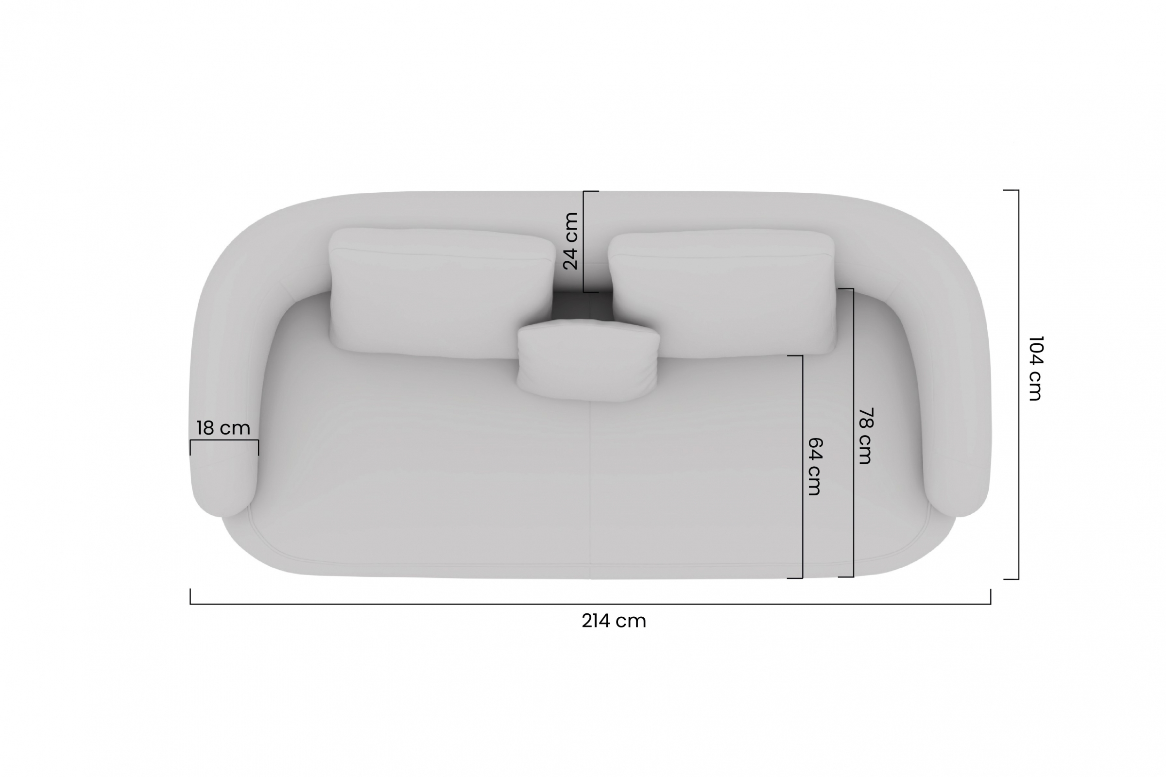 Sedacia súprava Finezal 3+1 - krémová žinylka Tender Way 01 Komplet odpočinkové Pohovka Finezal 3-os + Kreslo - béžový šenil Tender Way 01 