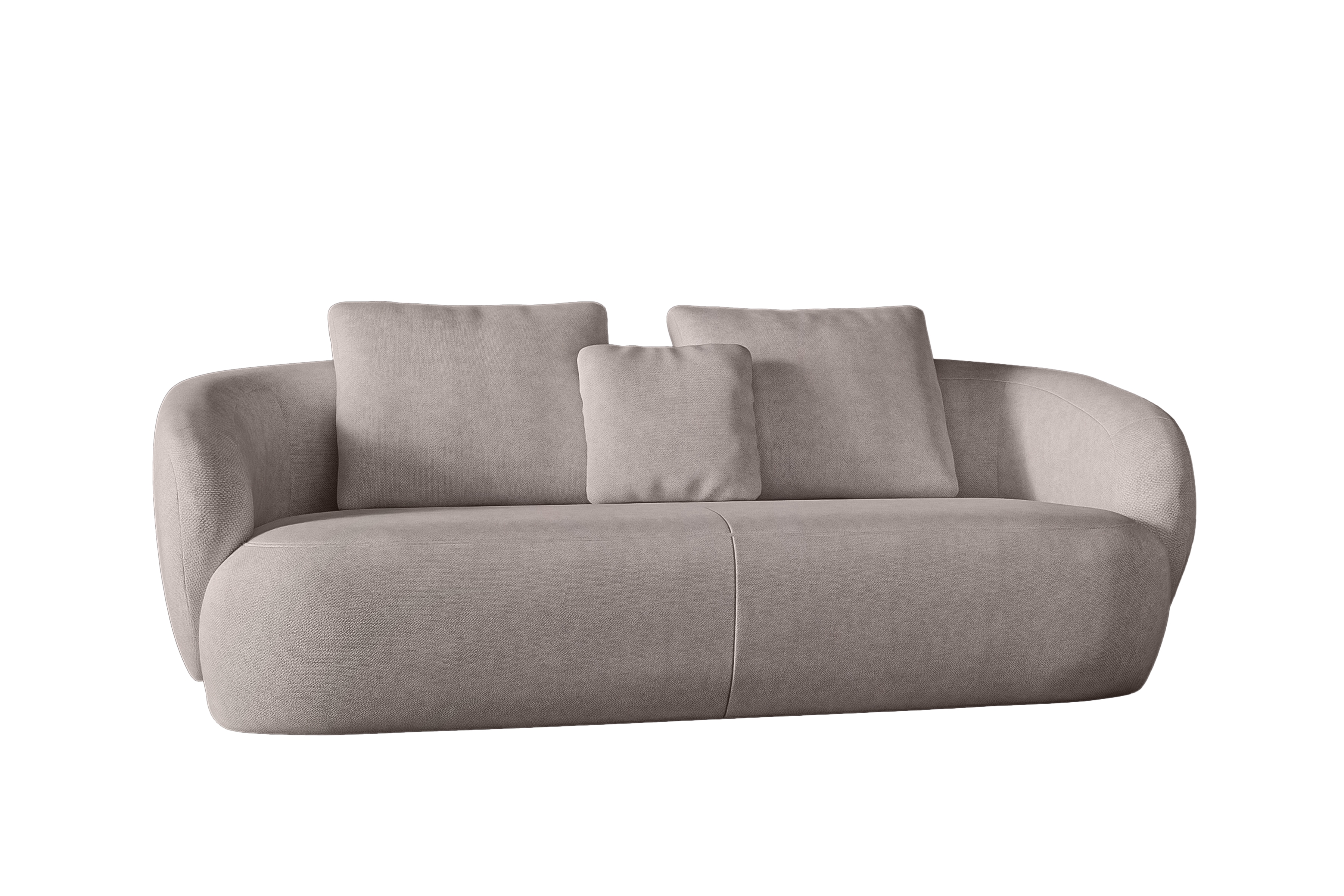 Sedacia súprava Finezal 3+1 - béžová žinylka Tender Way 04 Komplet odpočinkové Pohovka Finezal 3-os + Kreslo - béžový šenil Tender Way 04 