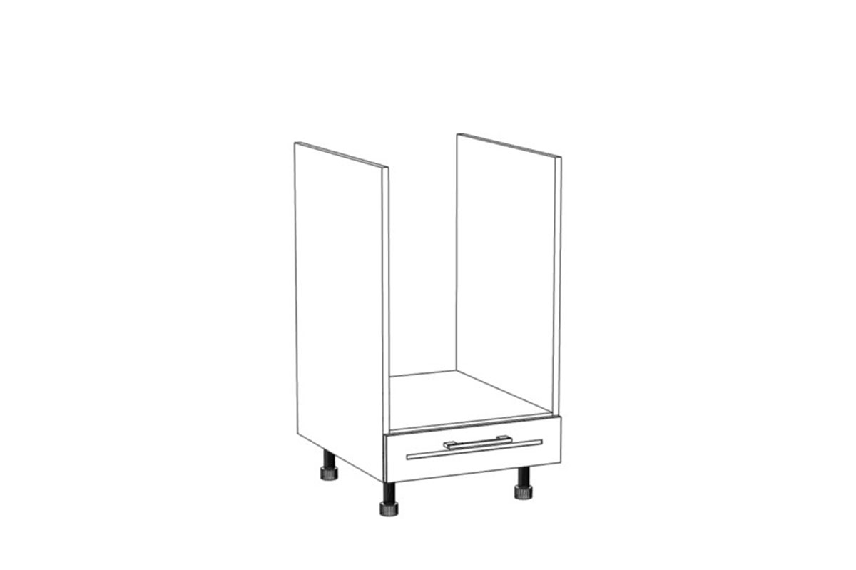 Skříňka Navia ZK45 pod vestavnou troubu Navia ZK45 - Skříňka pod zabudowe piekarnika