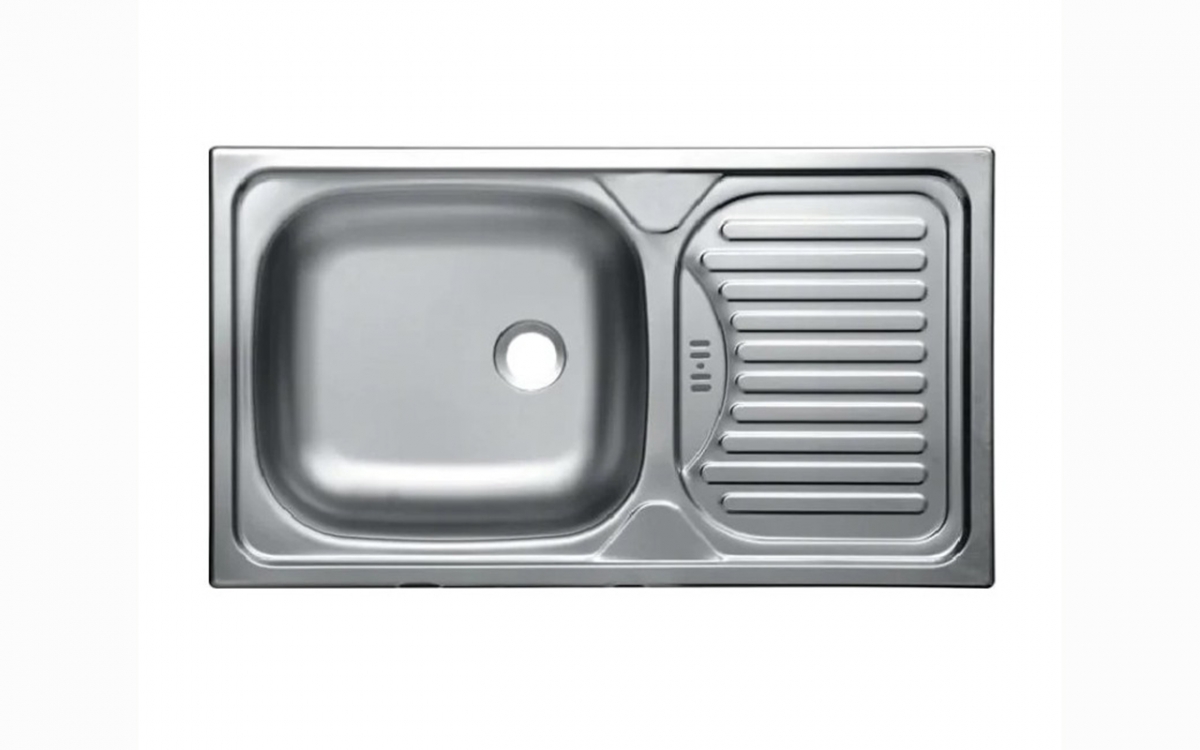 Kuchyňský dřez ES 760 Zlewozmywak jednokomorowy ES 760 - Nábytek-Bogart