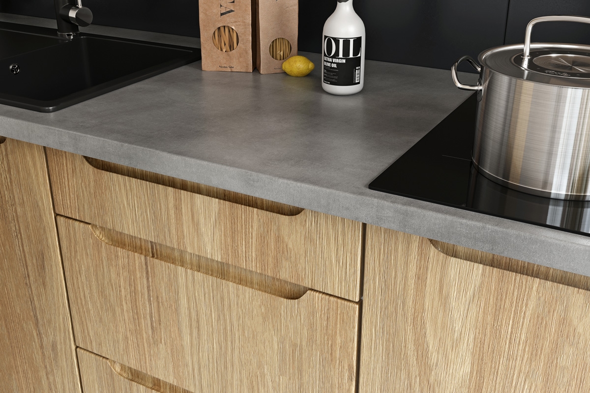 Boční panel Zoya 1080x304 mm pro závěsnou skříňku s nástavcem Zoya Panel Boční 1080mm x 288mm - bok do Skříňku závěsnou s nástavcem