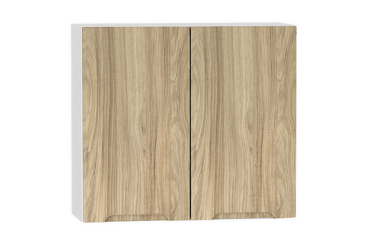 Zoya W80 - závesná dvojdverová skrinka Zoya W80 - Drevo prírodné