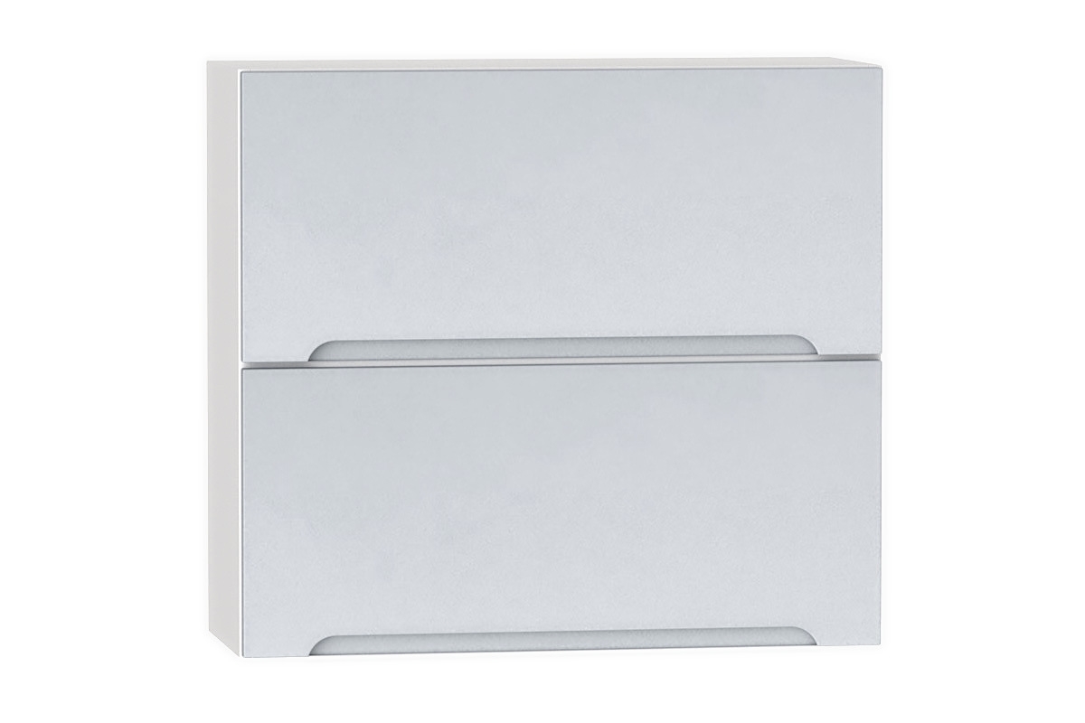 Zoya W80 GRF/2 - Široká závesná skrinka so sklopnými dvierkami Široká závesná skrinka so sklopnými prednými časťami