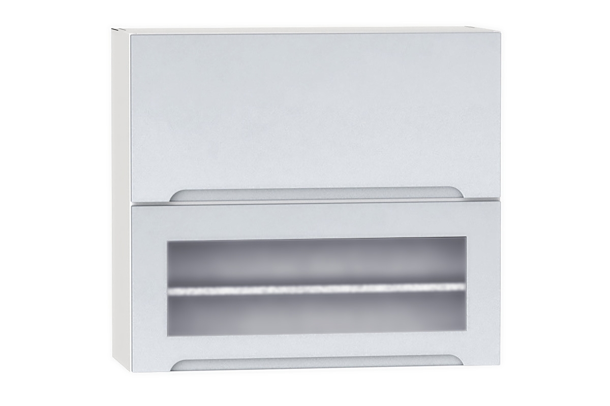 Kuchyňská závěsná skříňka Zoya W80 GRF/2 SD se sklopnými dvířky Skříňka závěsná se sklopnými předními částmi