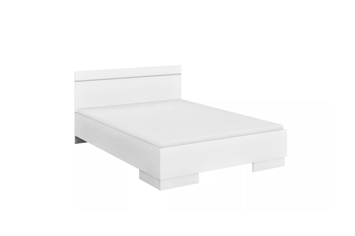 Komplet nábytku pro ložnice Vista - Bílý mat  postel vista