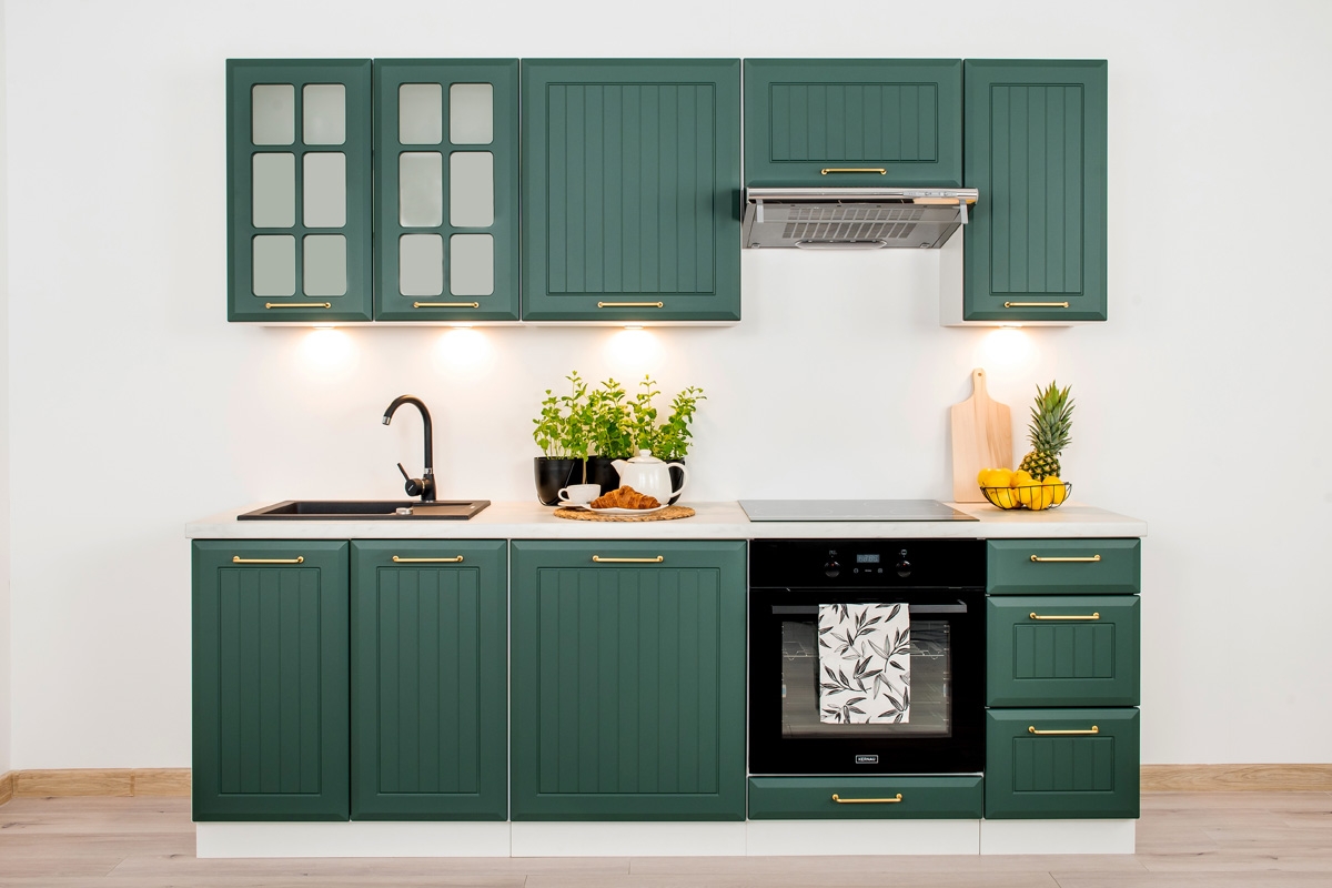 Irma D80 ZL - Skříňka spodní pod dřez klasická kuchyně s elegantním minimalismem