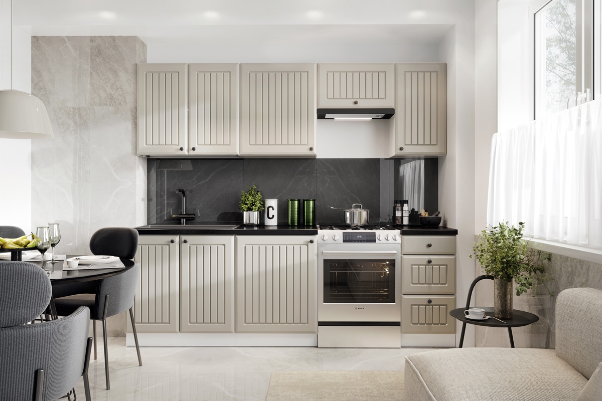 Irma D60 ZL S/1 - Skříňka spodní pod dřez se zásuvkou klasická kuchyně s elegantním minimalismem