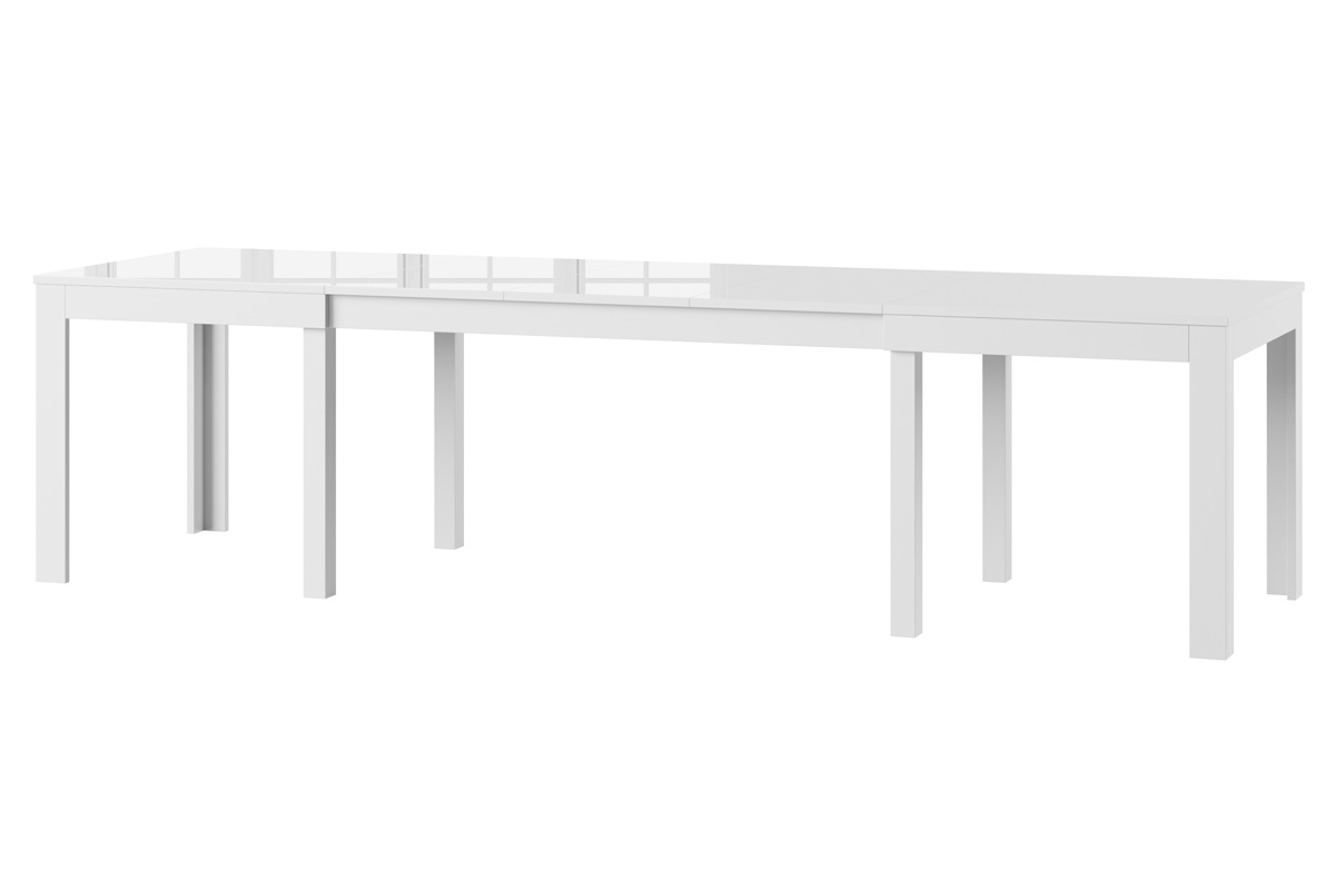 Stôl Wenus 40 - biely lesk  Stôl do jedálne