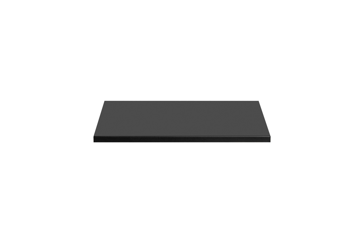 Deska Adel Black 60 cm - Černý mat  Černý Deska do lazienki 