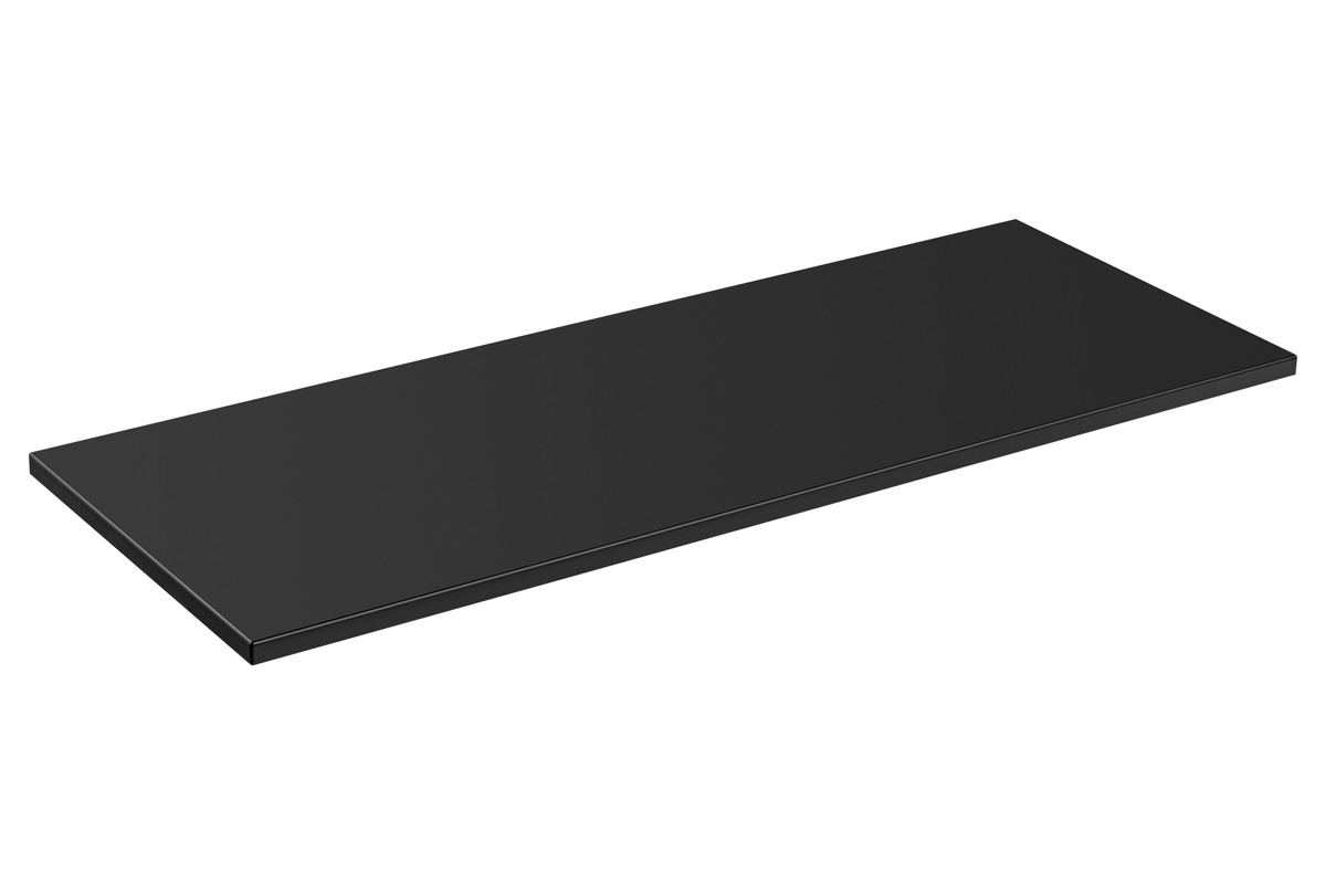 Deska Adel Black 120 cm - Černý mat  Deska do lazienki 
