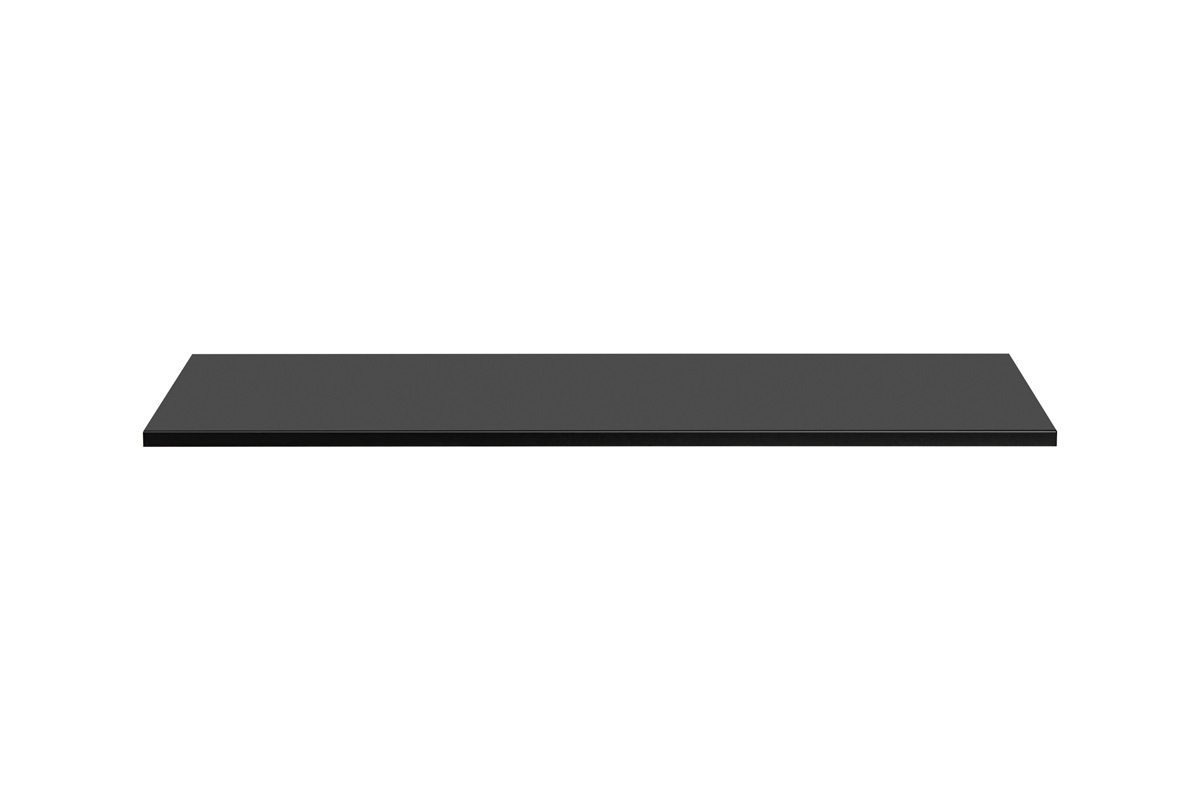 Deska Adel Black 120 cm - Černý mat  Deska Černý 