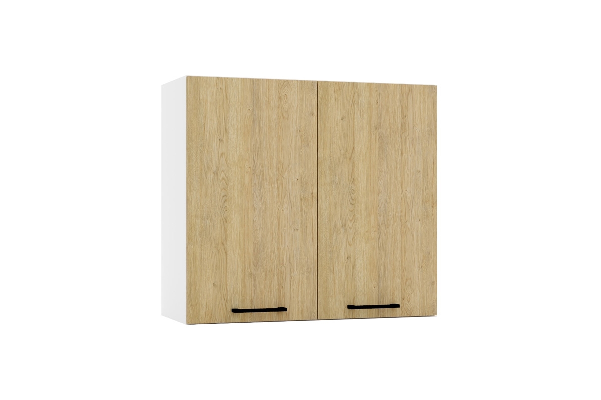 Kuchyně Denis - Komplet 2,4m - Komplet kuchyňského nábytku závěsná Skříňka dvoudveřová 