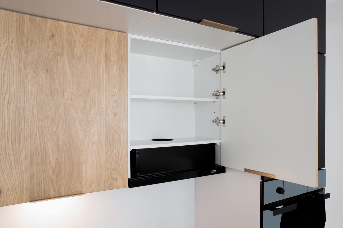 Kuchyně Denis - Komplet 3,6m - Komplet kuchyňského nábytku Skříňka digestořová denis 