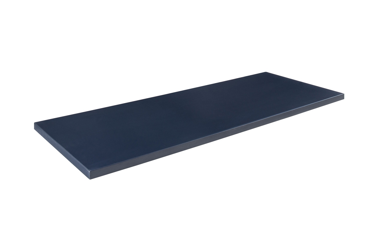 Deska Elegance Blue 120 cm - Wave Blue    Deska do lazienki 