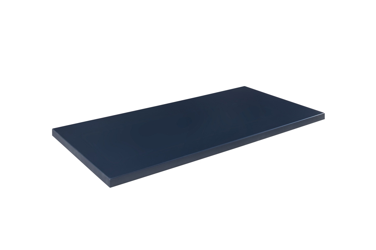Deska Elegance Blue 90 cm - Wave Blue    Deska lazienkowy 