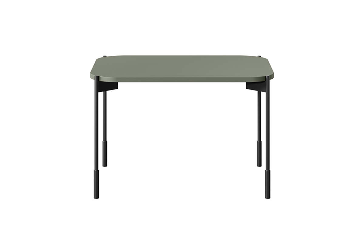 Kávový stolek Sonatia 60 cm - olivová konferenční stolek prostokatny Sonatia 60 cm - Oliva - bok