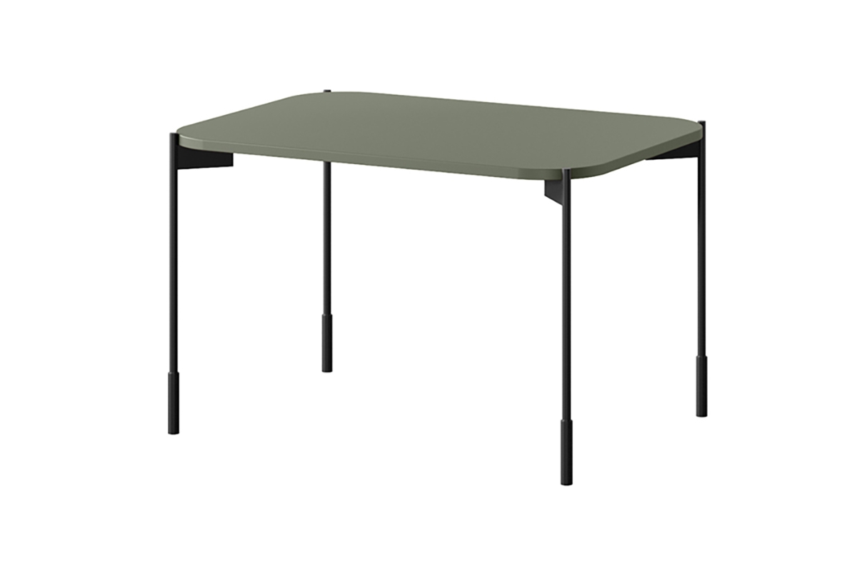 Kávový stolek Sonatia 70x50 - olivová konferenční stolek prostokatny Sonatia 70 cm - Oliva