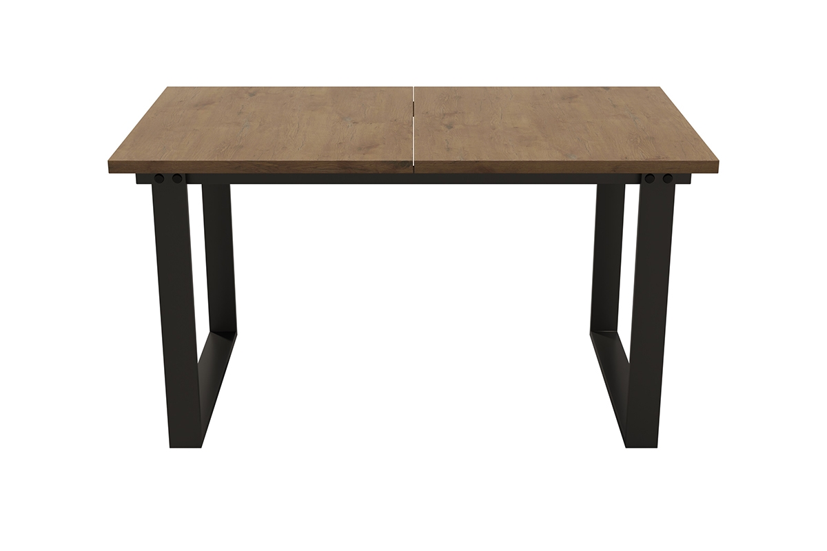 Rozkladací stôl do jedálne 140-200 - Dub Lancelot  stôl z metalowa podstawa 