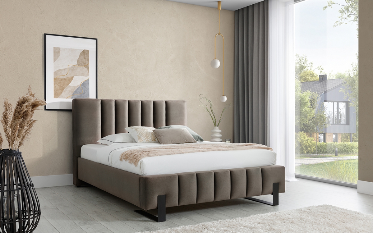Verica ágy 160x200 cm - Element 5 wygodne postel Verica