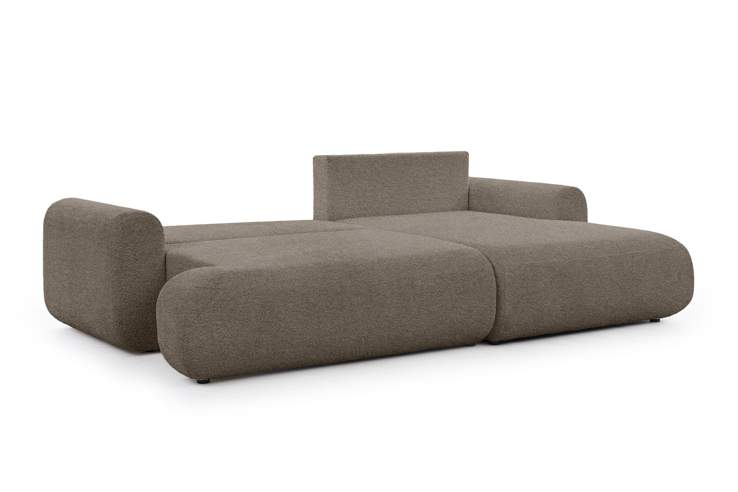 Set canapea coltar de la Lotulis Mini functii de dormit Canapea de colț cu funcția de dormit Lotulis Mini 