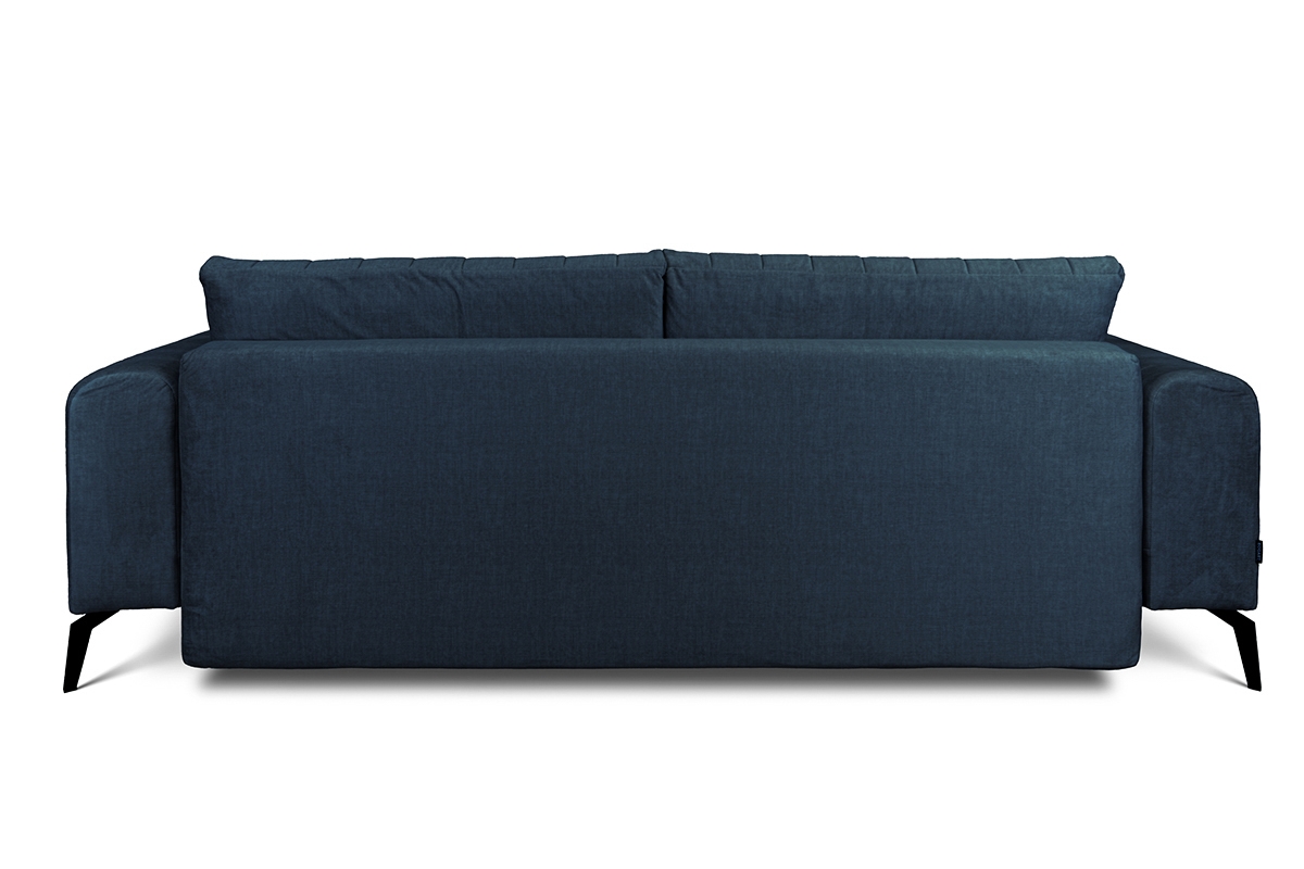 Rozkládací pohovka Luzano - Vogue 13 tmavě modrá Gauč s funkcí spaní Luzano
