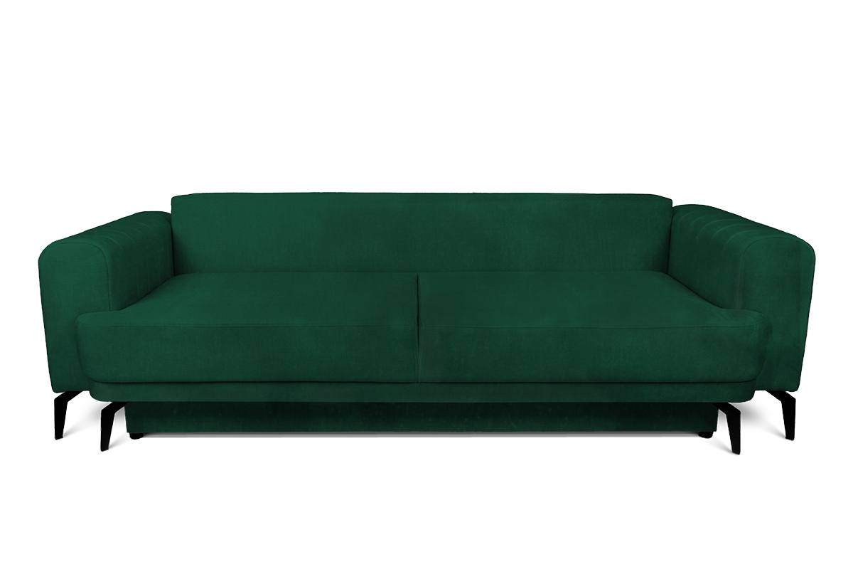 Canapea cu funcție de dormit Luzano- verde Monolith 37 Canapea cu funcție de dormit Luzano