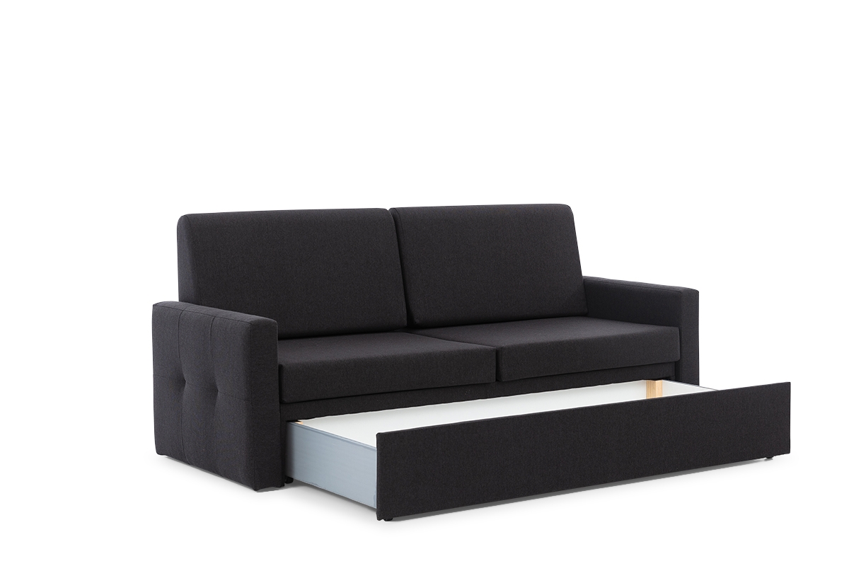New Elegance kanapé kinyitható szekrényágyhoz 140 cm - Crown 2 bézs Černá Pohovka Elegantia z szuflada na posciel 