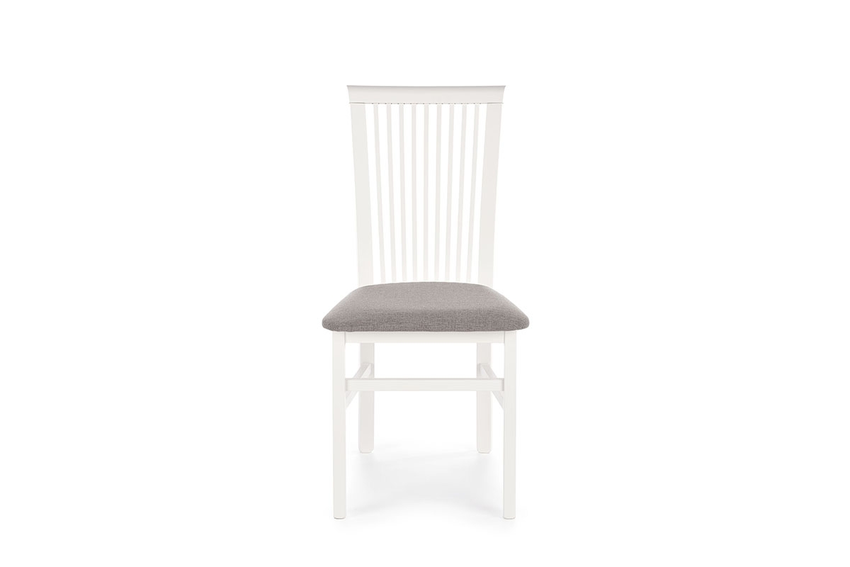 dřevěna židle Remin s čalouněným sedákem - Inari 91 / Bílý drewniane židle