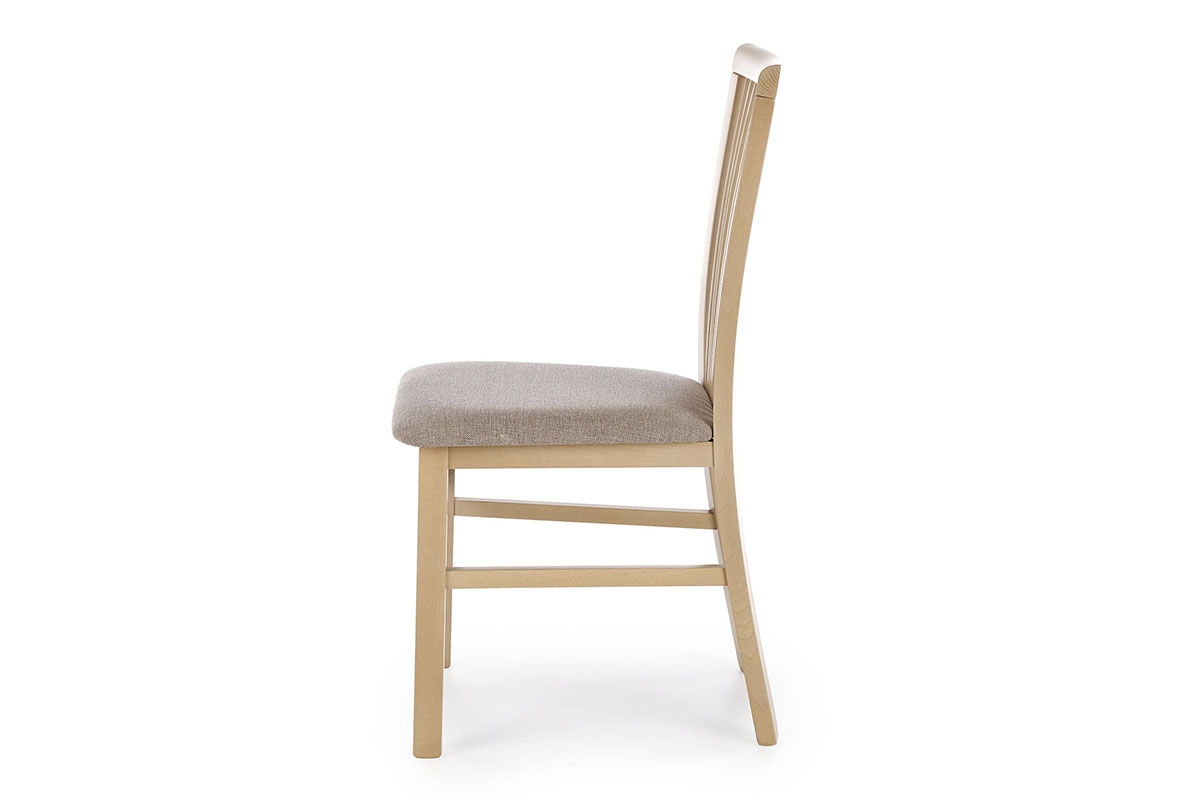 dřevěna židle Remin s čalouněným sedákem - Inari 26 / Dub sonoma židle z drewna