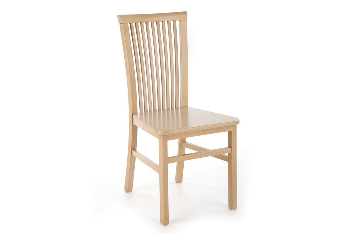 dřevěna židle Remin z twardym sedadlem - Dub sonoma židle v barvě Dub sonoma