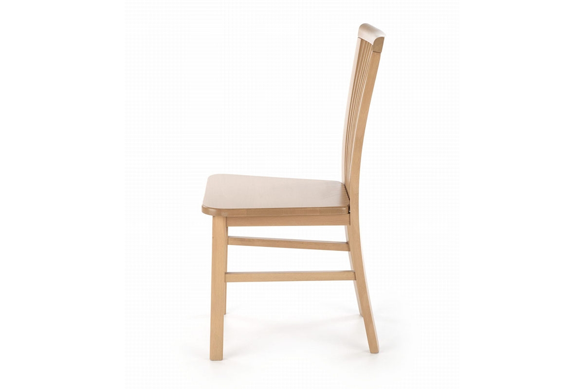 dřevěna židle Remin z twardym sedadlem - Dub artisan židle z masivu