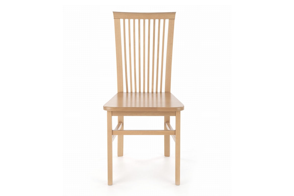 dřevěna židle Remin z twardym sedadlem - Dub artisan židle pro jídelny