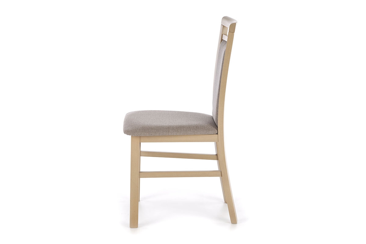 dřevěna židle Erota s čalouněným sedákem - Inari 26 / Dub sonoma drewniane židle