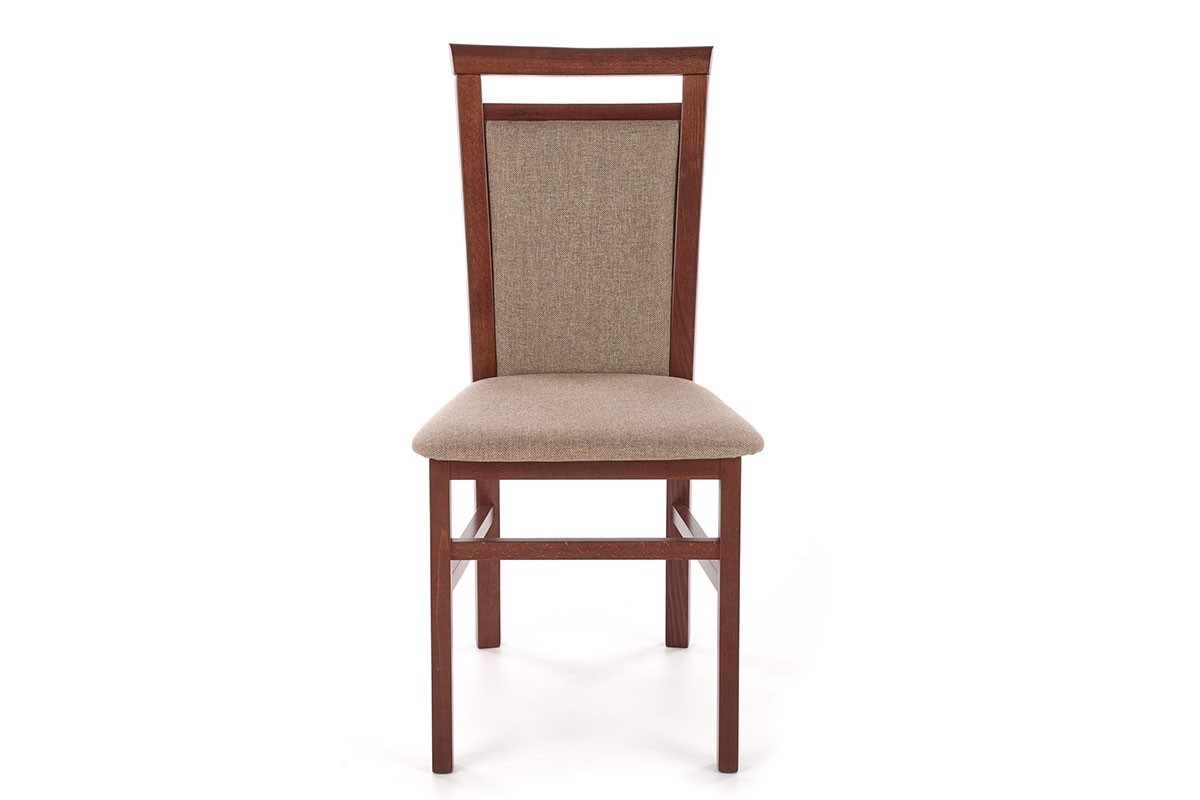 dřevěna židle Erota s čalouněným sedákem - Inari 23 / Tmavý Ořech dřevěna židle