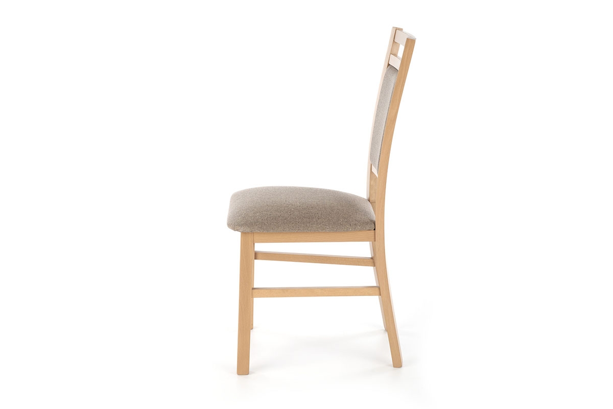 dřevěna židle Estan s čalouněným sedákem - Inari 26 / Dub sonoma židle pro kuchyně