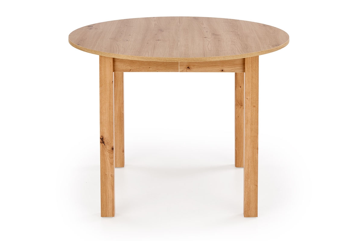 Rozkladací okrúhly stôl 102 Neryt - Dub artisan okragly Stôl do jedálne