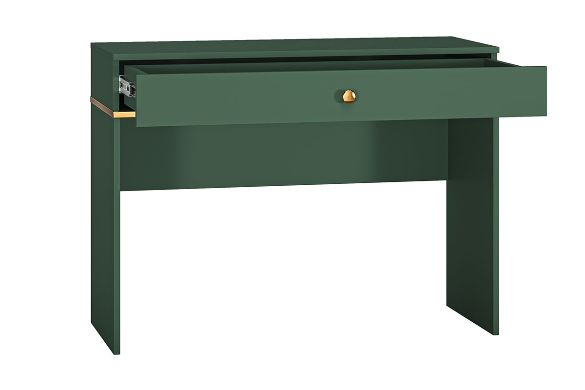 Forest 09 öltözőasztal - labrador zöld Toaletní stolek z szuflada