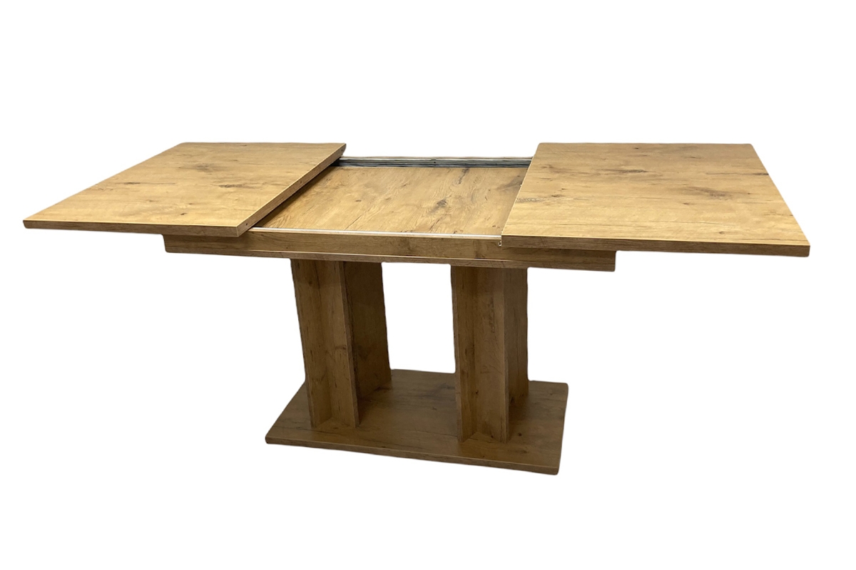 Rozkladací stôl Lutaret - Dub lancelot Stôl rozkladany Lutaret rozkladany