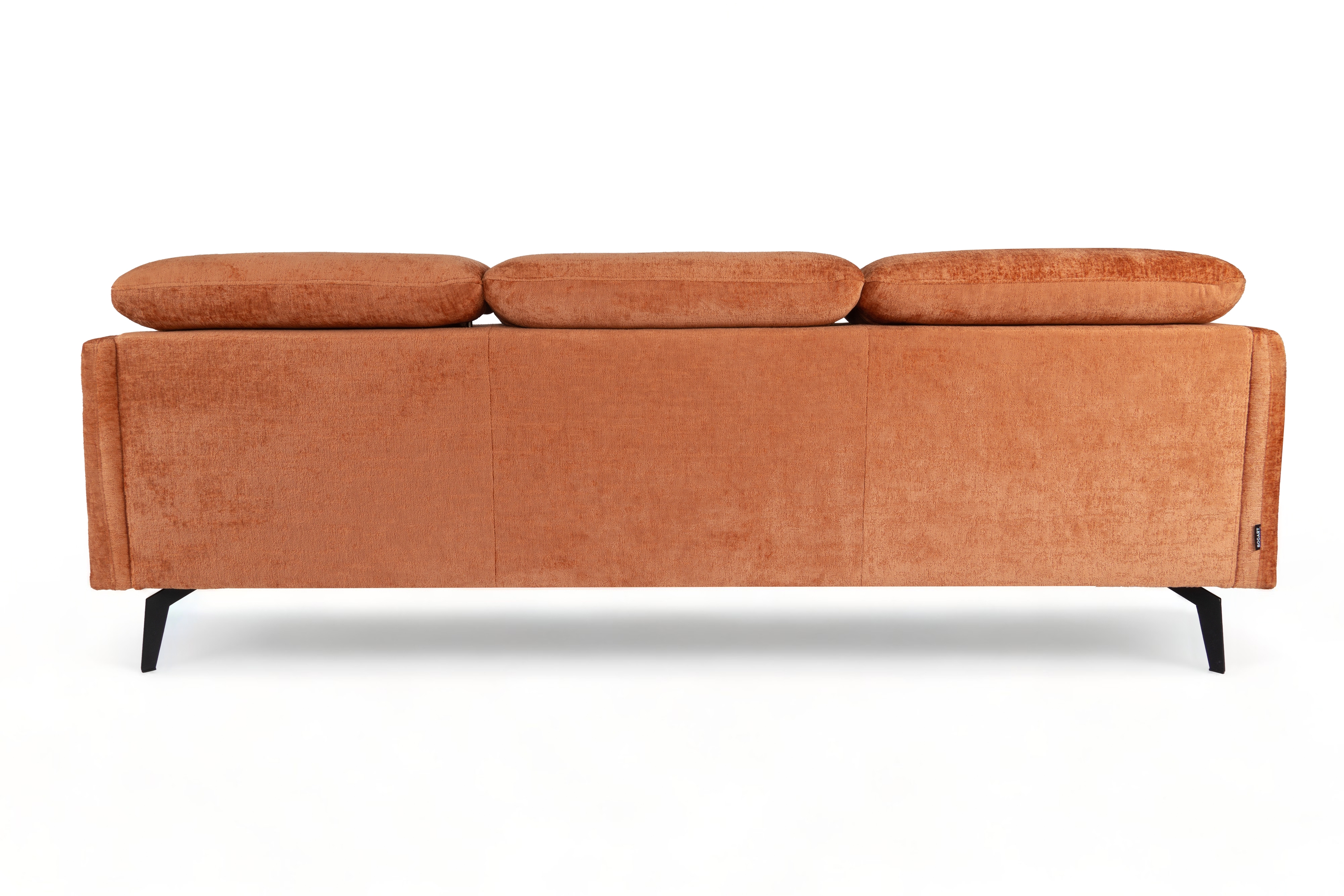 Venezil modern kanapé - narancssárga Miu 2032 Sofa háromszemélyes a nappaliba Venezil  - NARANCSSÁRGA szenil Miu 2032