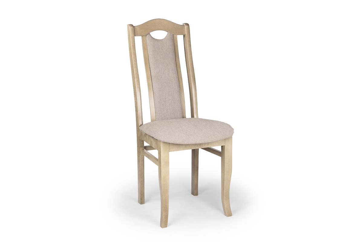 dřevěna židle čalouněné Livorno 2 - Béžová Gemma 04 / buk bezowe židle čalouněné